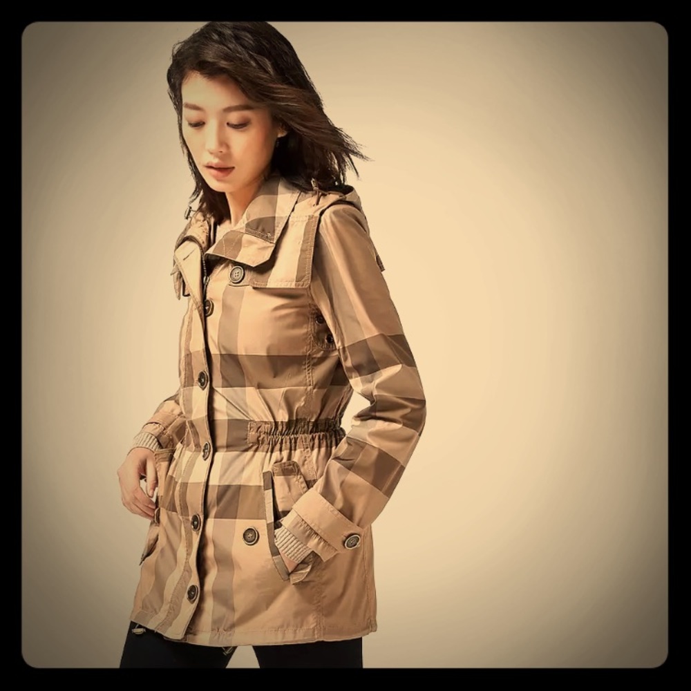 Trench Jacket